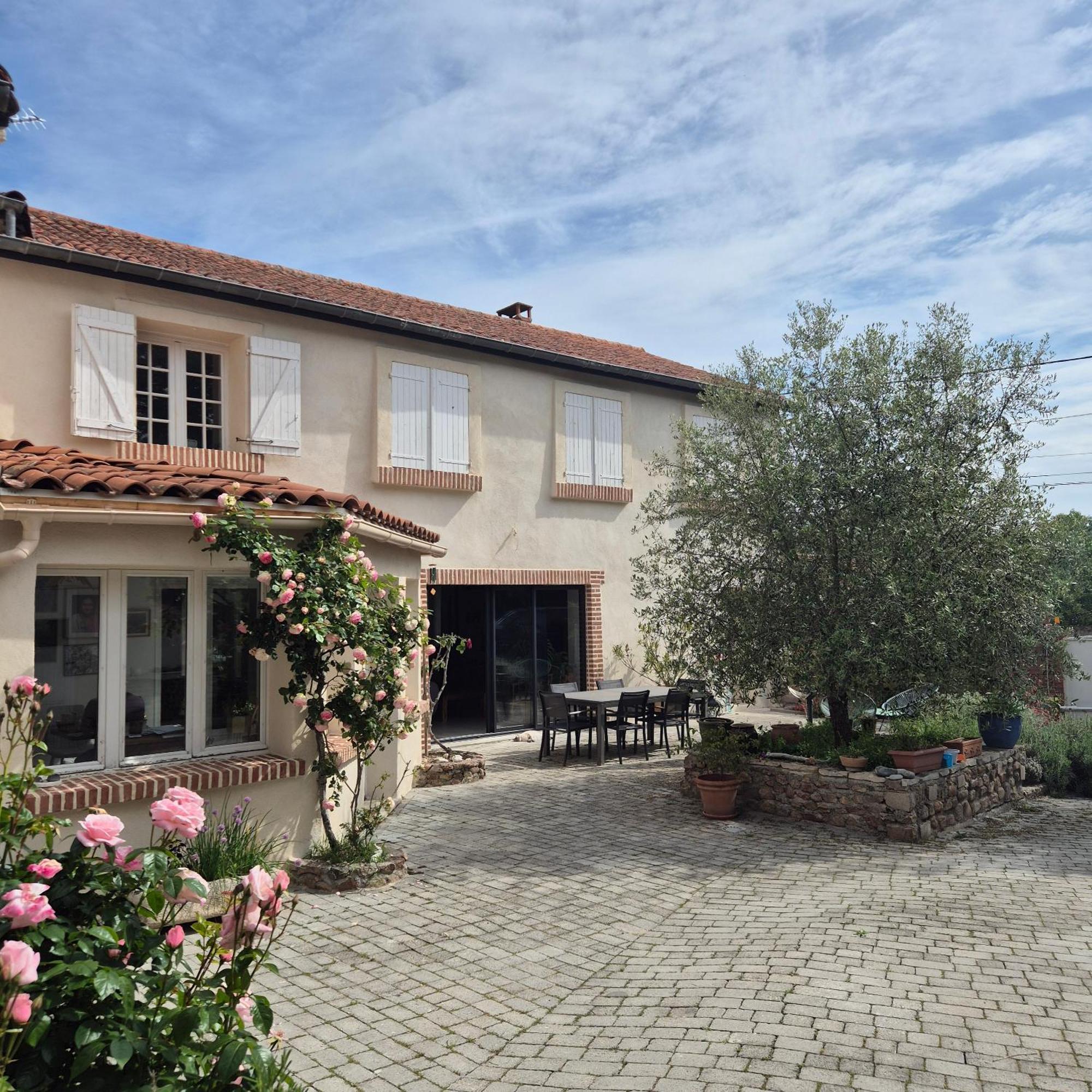 Chambre D'Hote A "Tandem House" Saint-Rambert-sur-Loire Exterior foto